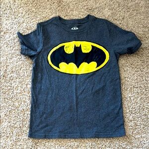 Batman graphic T-shirt. Size 6/7